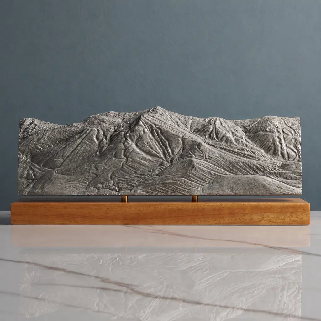 Killington Peak Sculpture - Killington Resort Sculpted Peaks