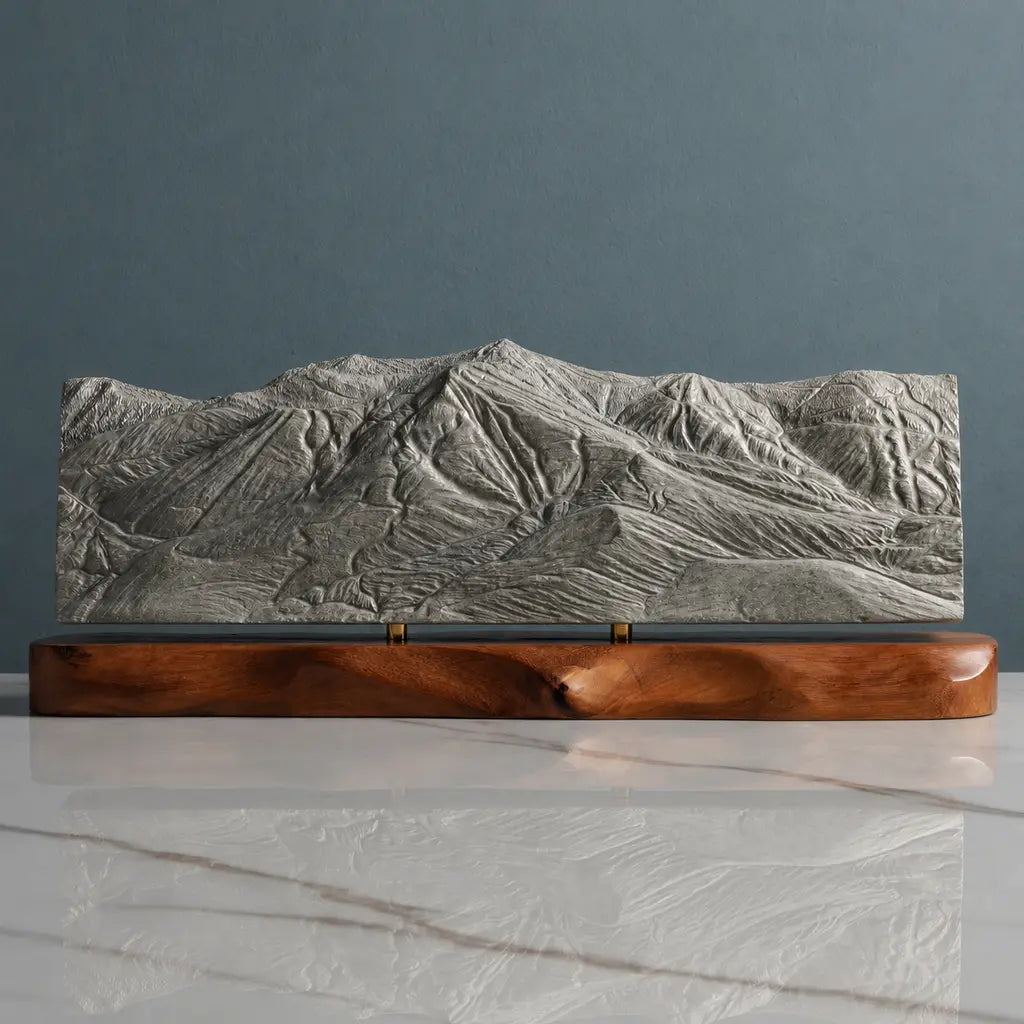 Killington Peak Sculpture - Killington Resort Sculpted Peaks