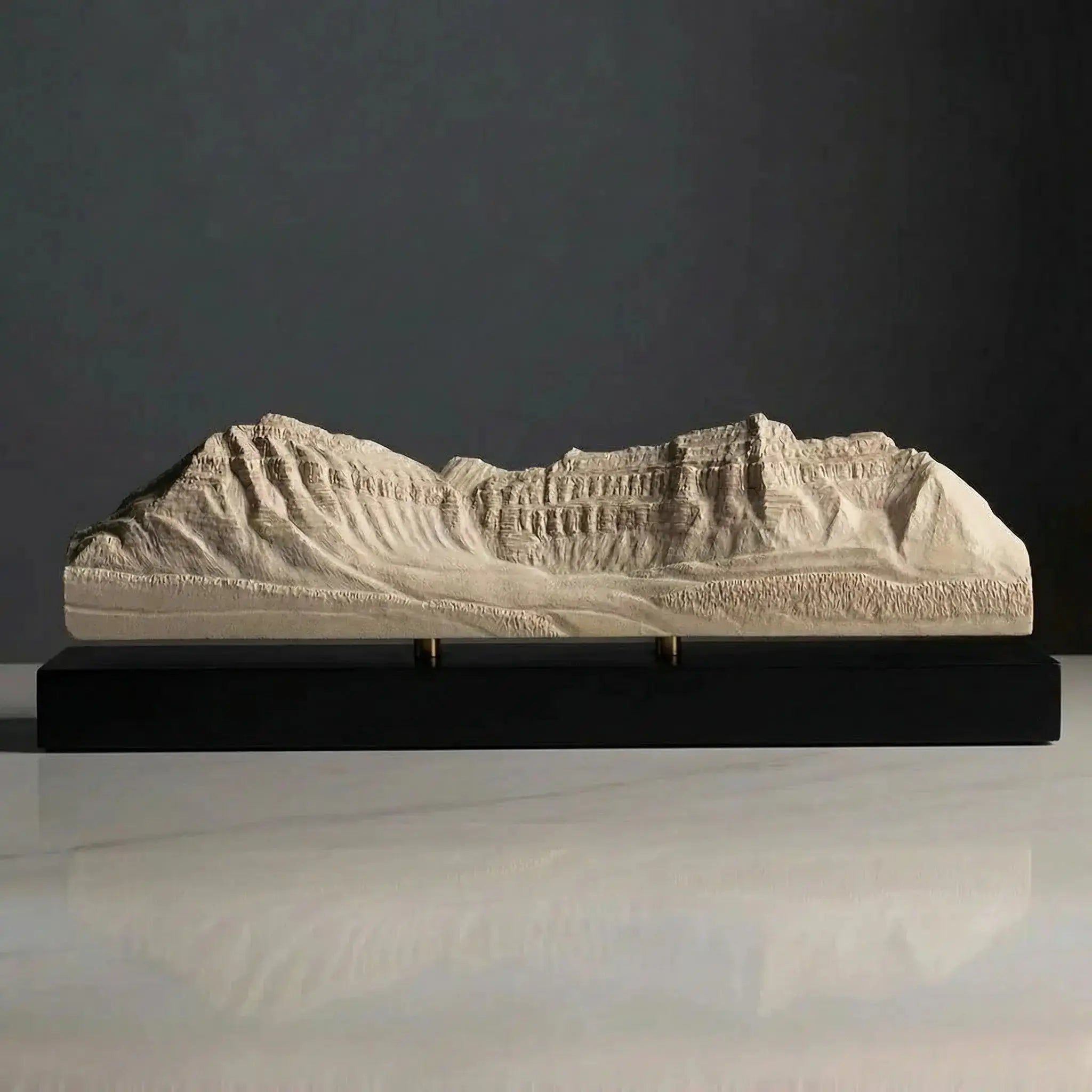 Kings Peak Sculpture (Utah) Sculpted Peaks