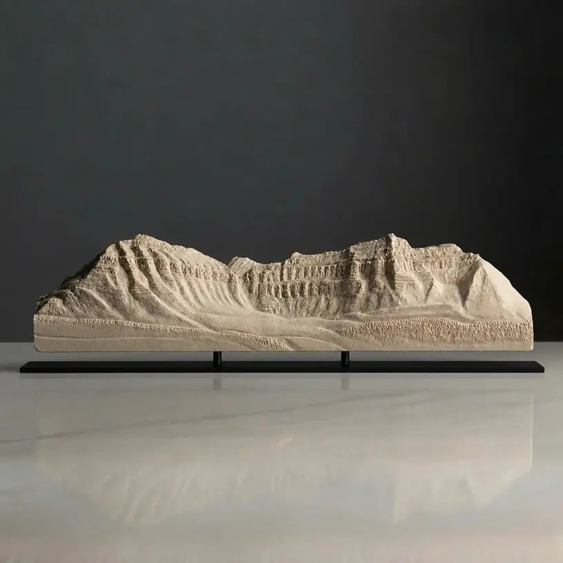 Kings Peak Sculpture (Utah) Sculpted Peaks