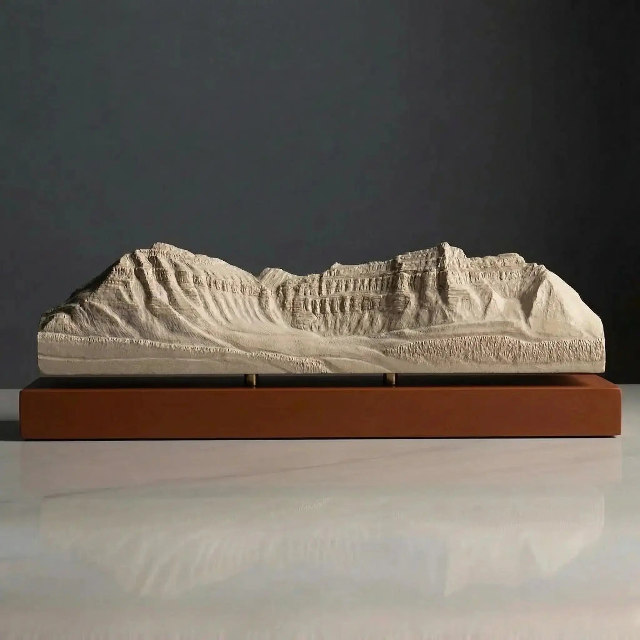 Kings Peak Sculpture (Utah) Sculpted Peaks