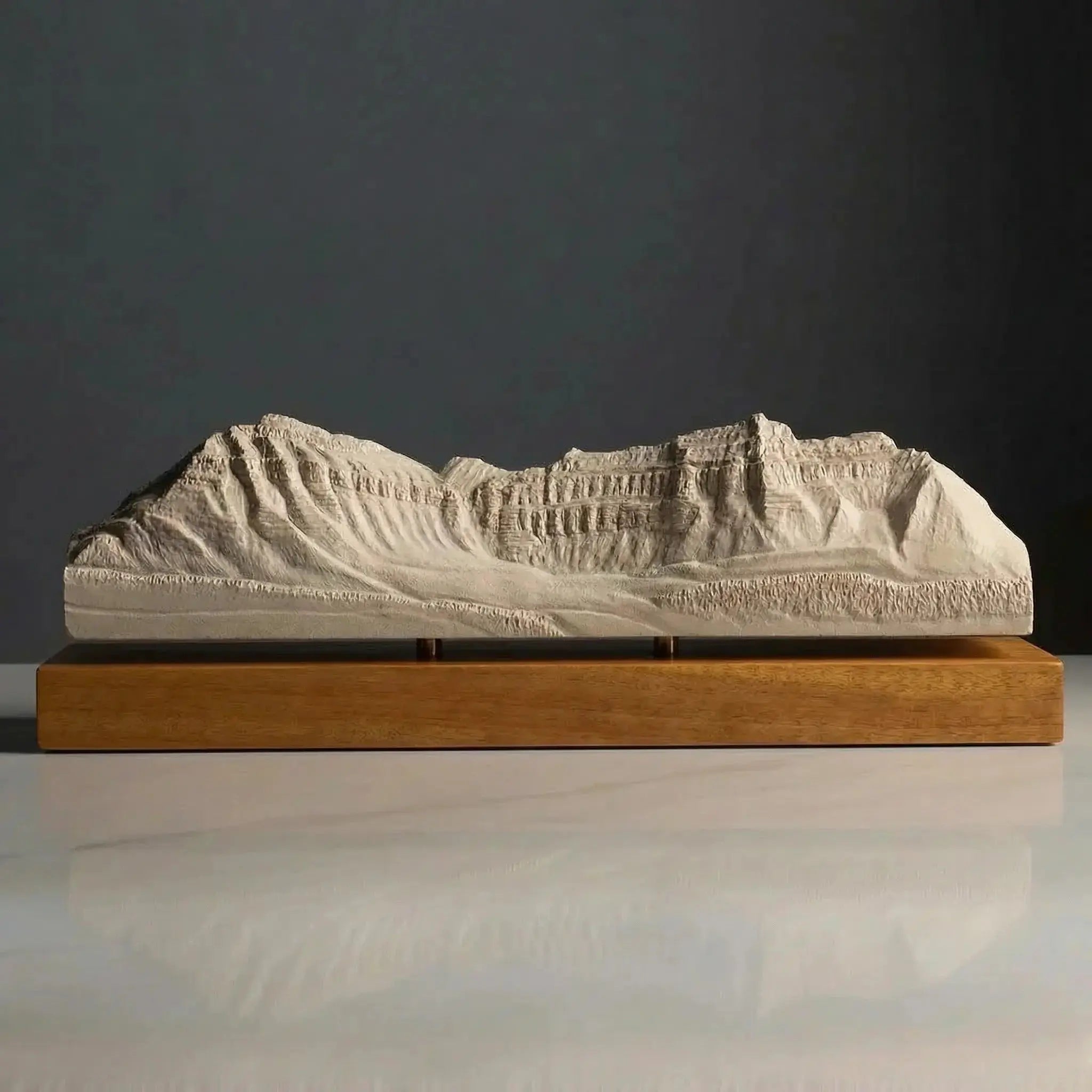 Kings Peak Sculpture (Utah) Sculpted Peaks