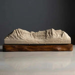 Kings Peak Sculpture (Utah) Sculpted Peaks
