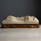 Kings Peak Sculpture (Utah) Sculpted Peaks