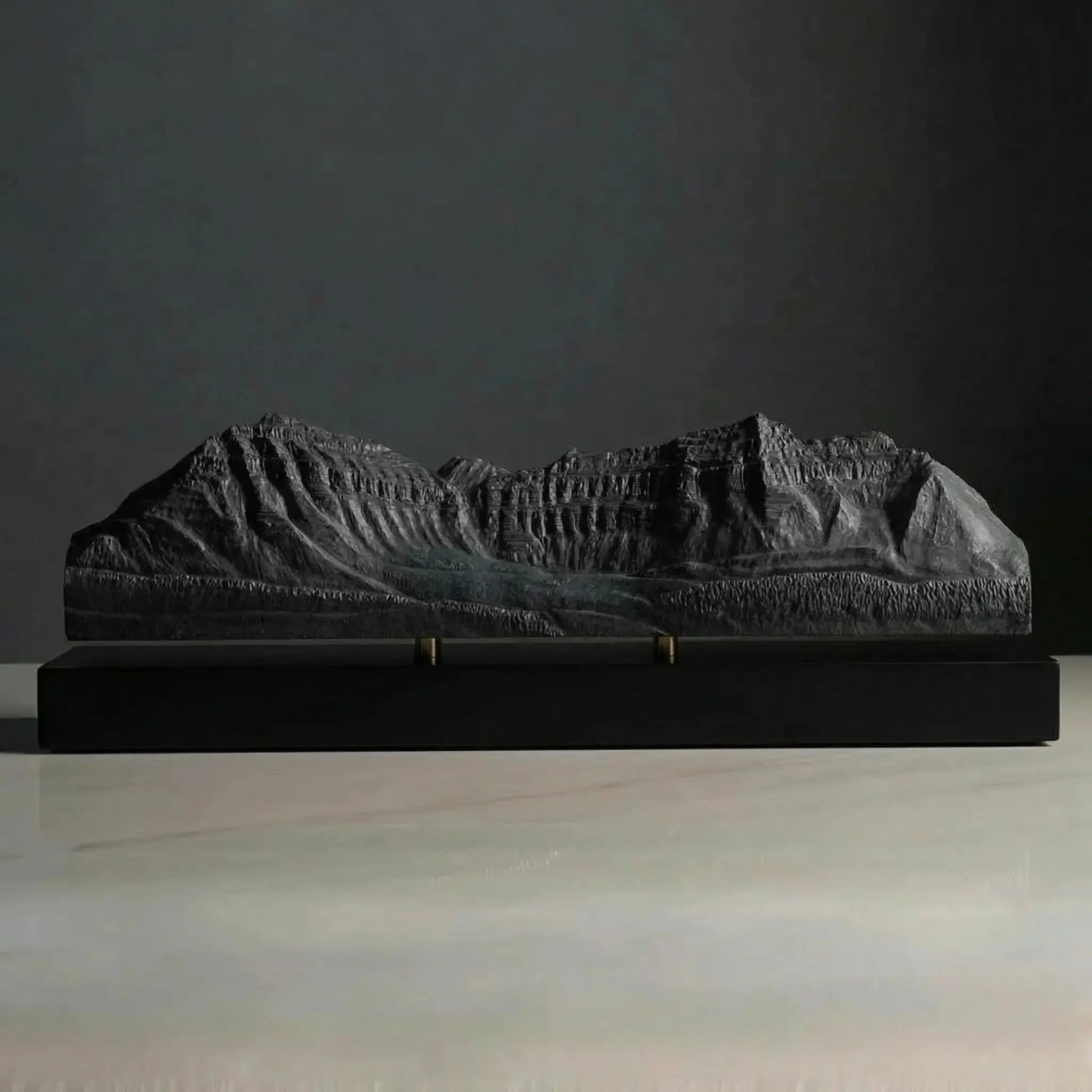 Kings Peak Sculpture (Utah) Sculpted Peaks