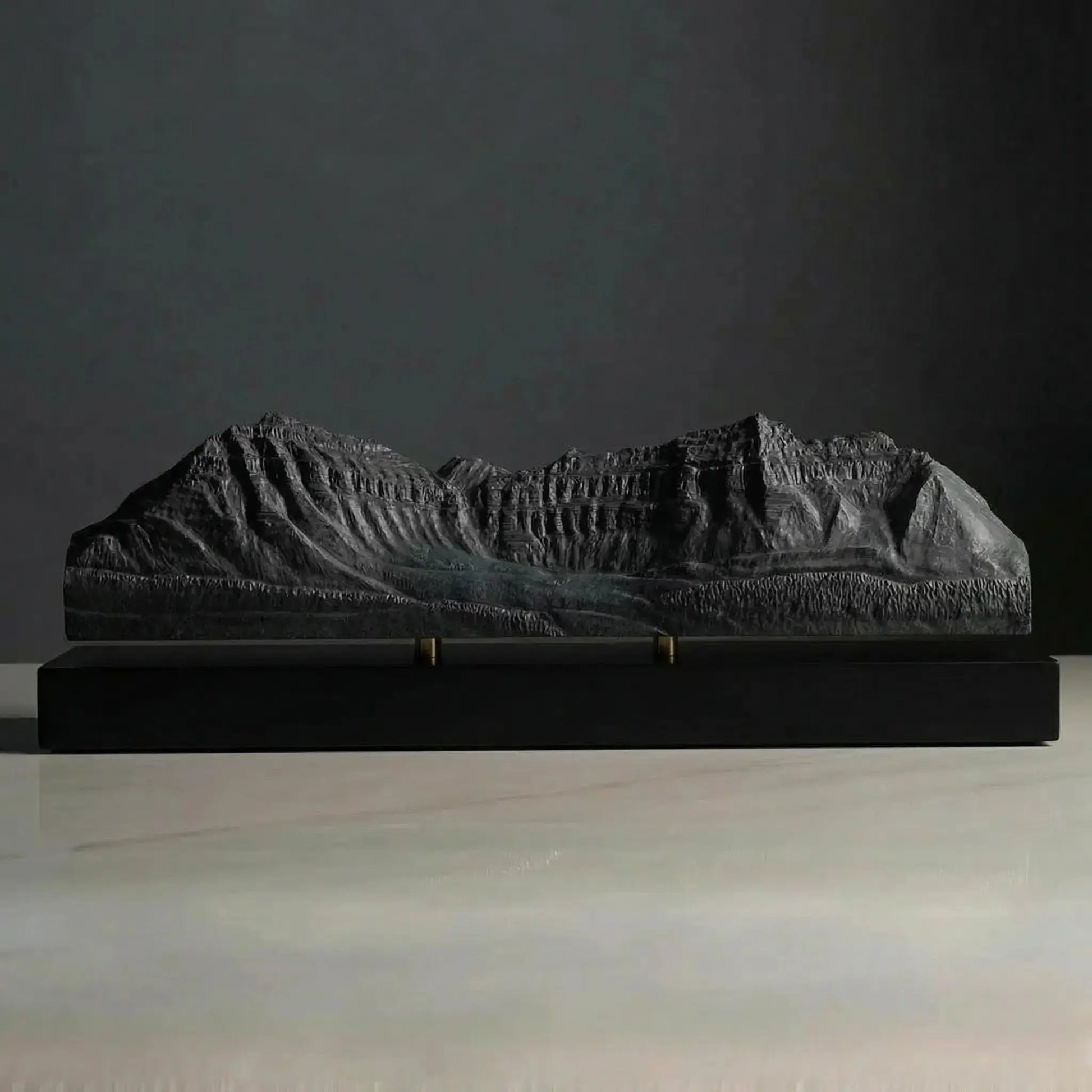 Kings Peak Sculpture (Utah) Sculpted Peaks