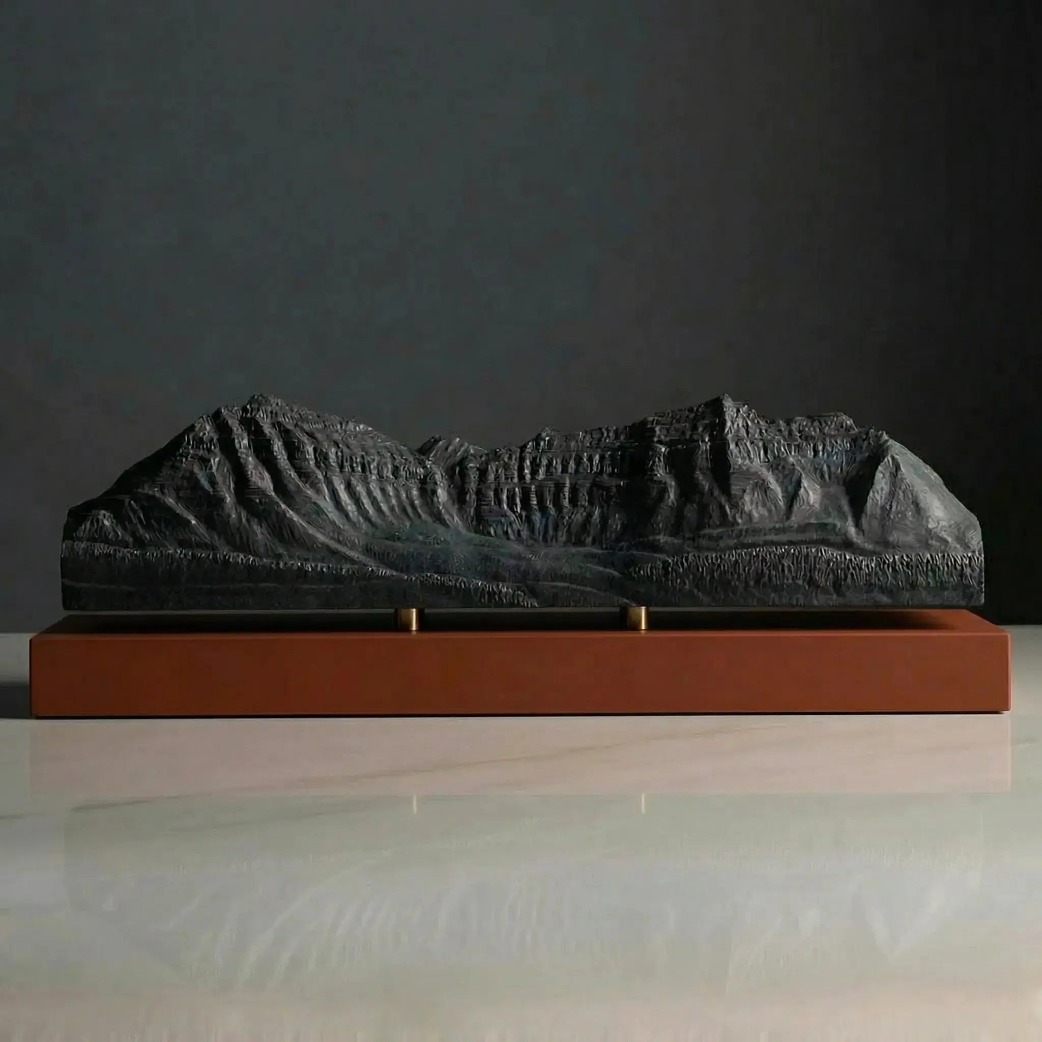 Kings Peak Sculpture (Utah) Sculpted Peaks