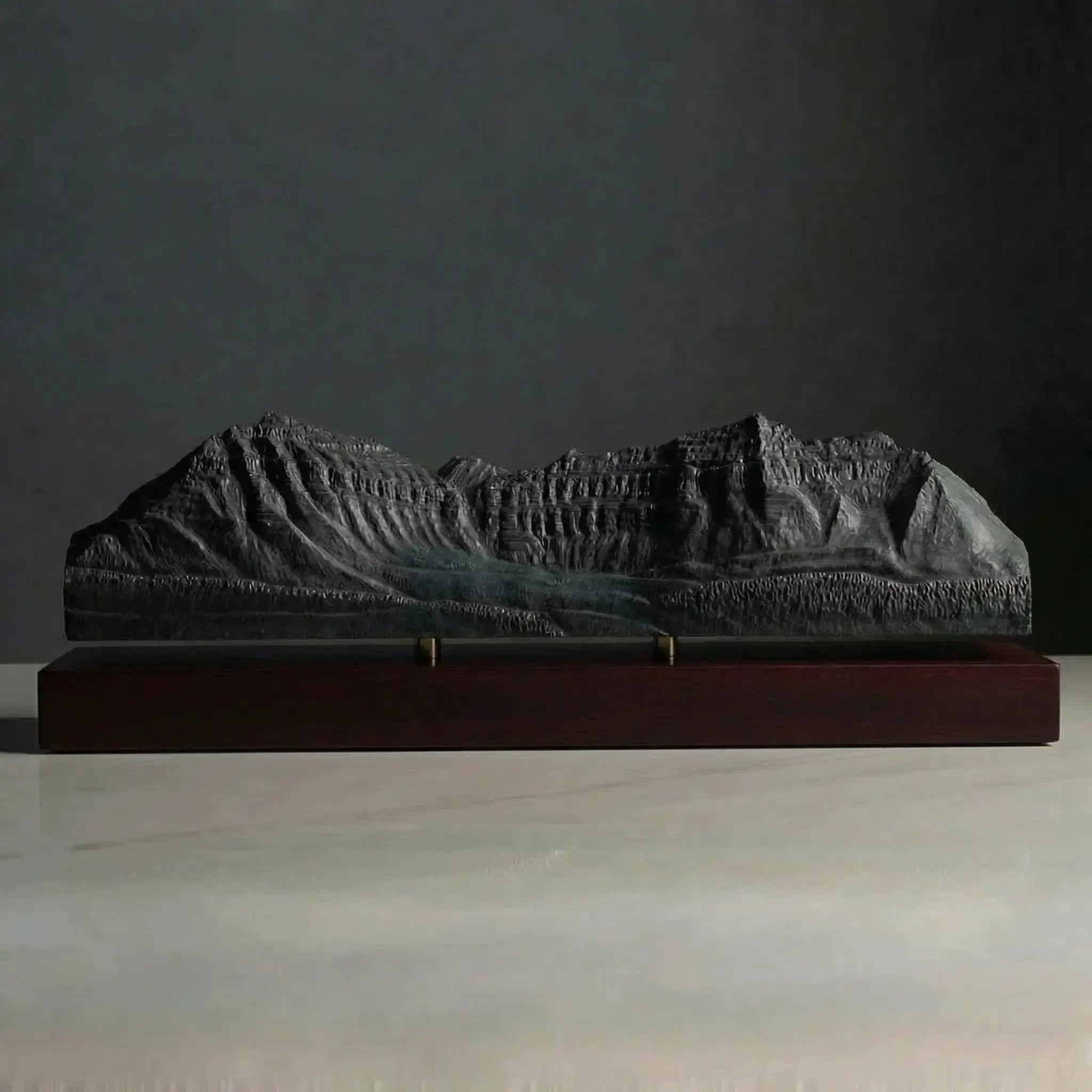 Kings Peak Sculpture (Utah) Sculpted Peaks