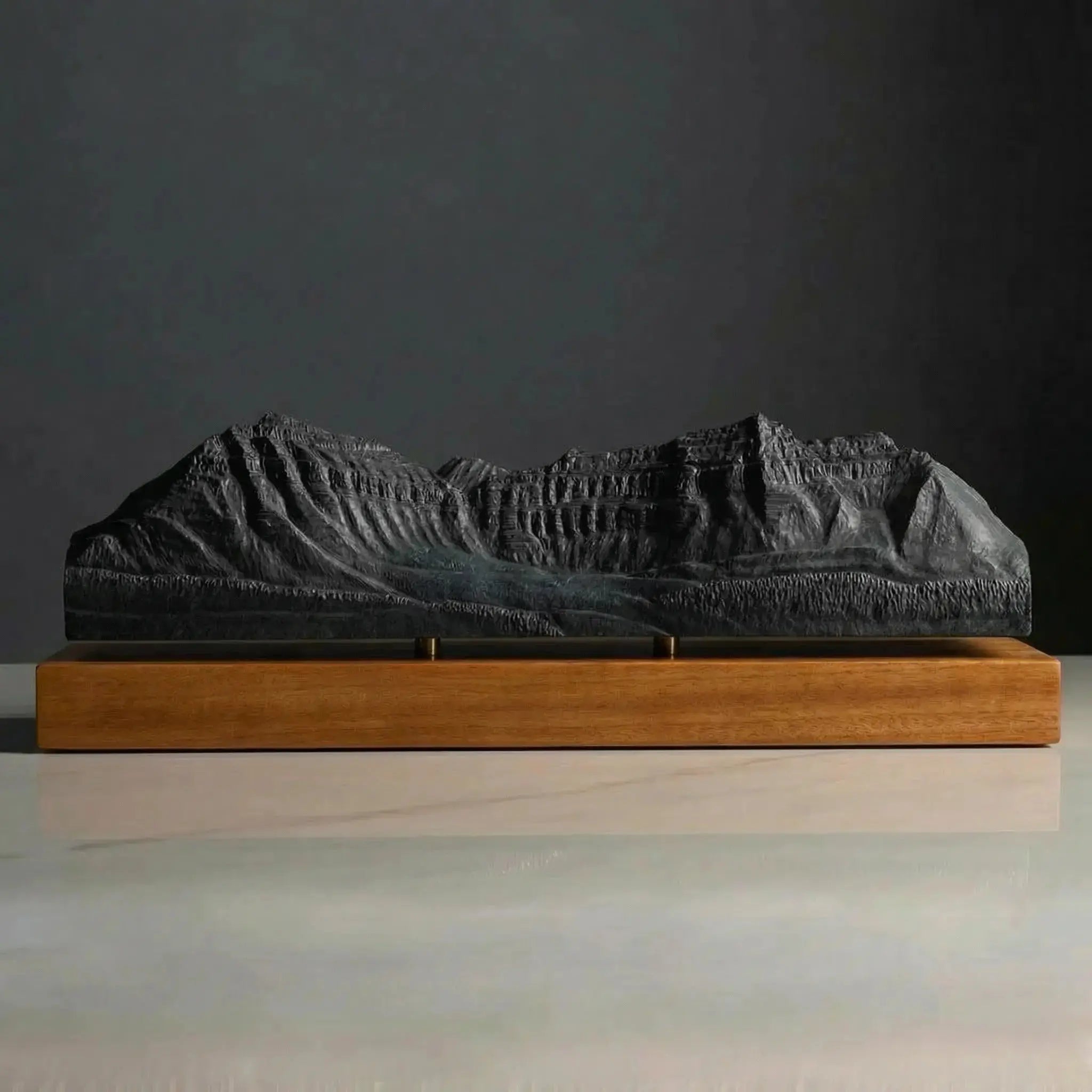 Kings Peak Sculpture (Utah) Sculpted Peaks