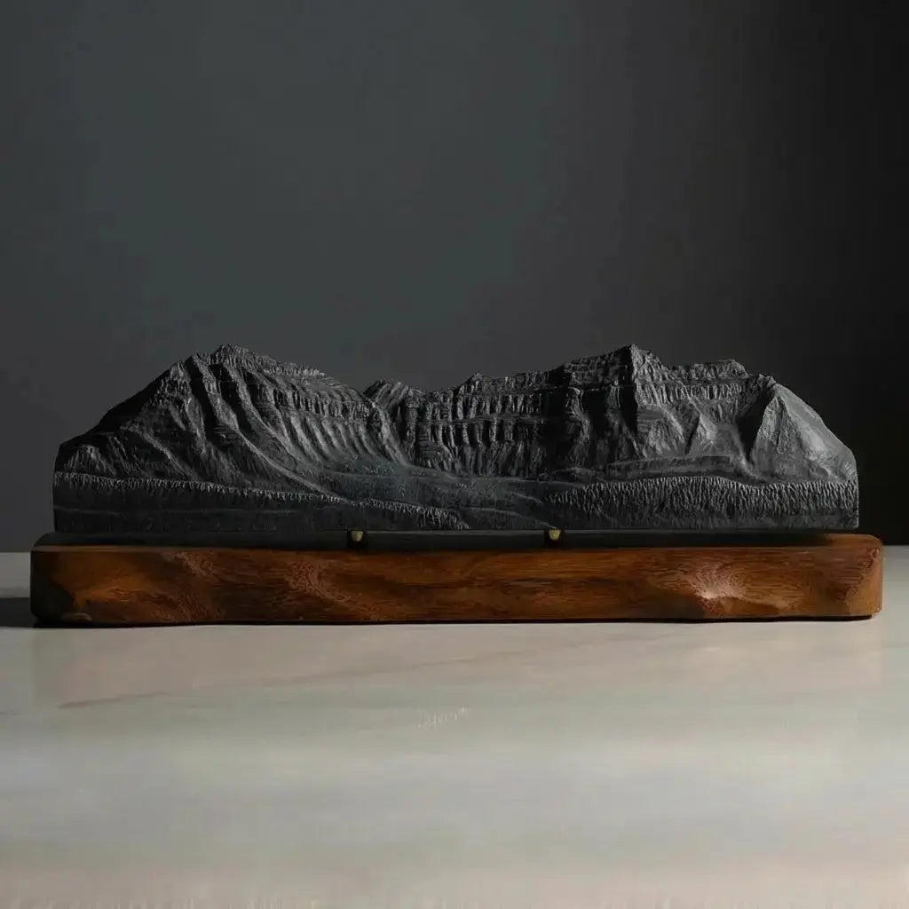 Kings Peak Sculpture (Utah) Sculpted Peaks