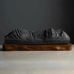 Kings Peak Sculpture (Utah) Sculpted Peaks