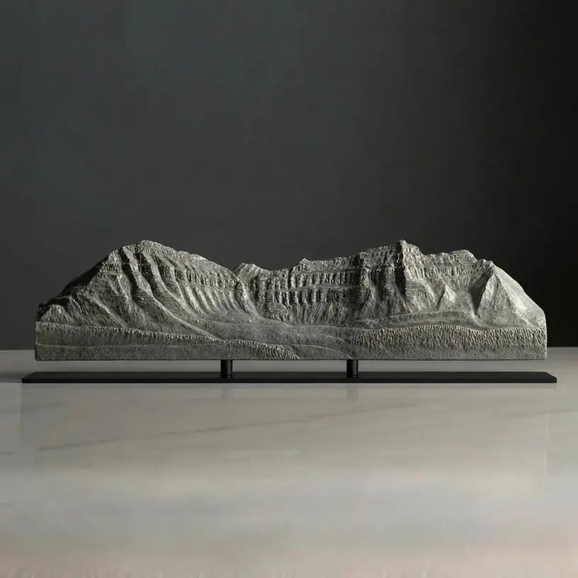 Kings Peak Sculpture (Utah) Sculpted Peaks