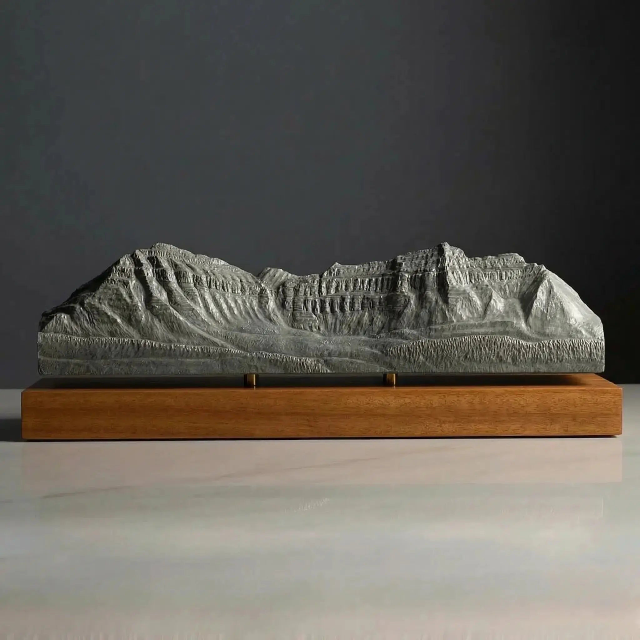 Kings Peak Sculpture (Utah) Sculpted Peaks