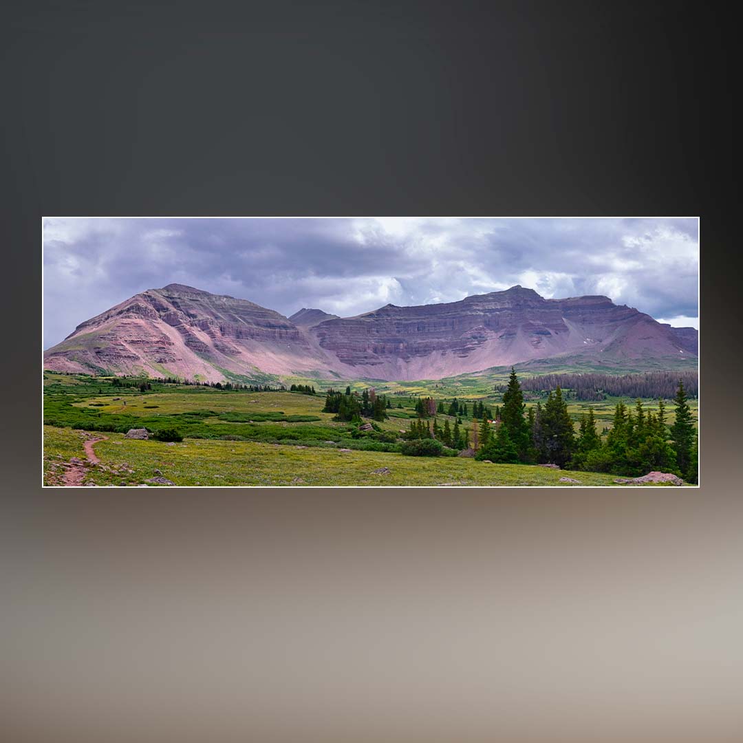 Kings Peak (Utah) – First Edition Sculpture Sculpted Peaks