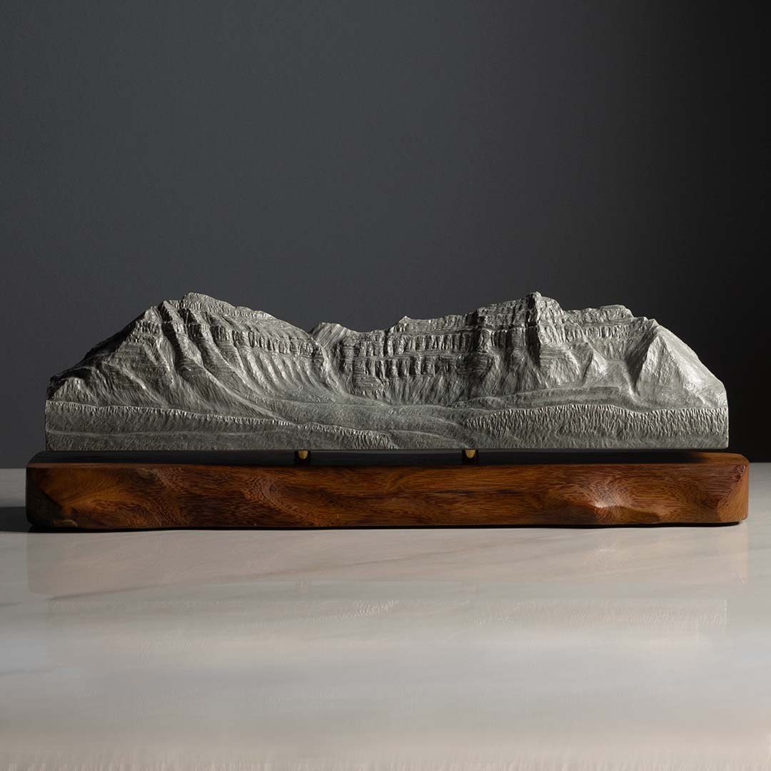 Kings Peak (Utah) – First Edition Sculpture Sculpted Peaks