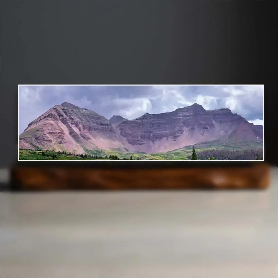 Kings Peak Sculpture (Utah) Sculpted Peaks