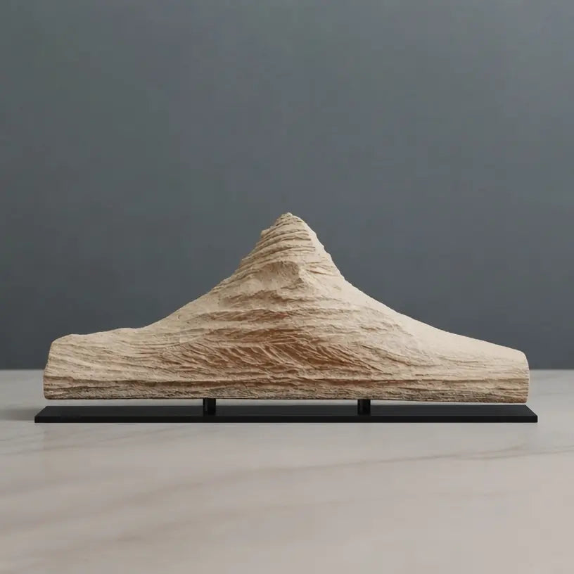 Kirkjufell Sculpture (Iceland) Sculpted Peaks