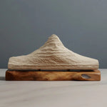 Kirkjufell Sculpture (Iceland) Sculpted Peaks