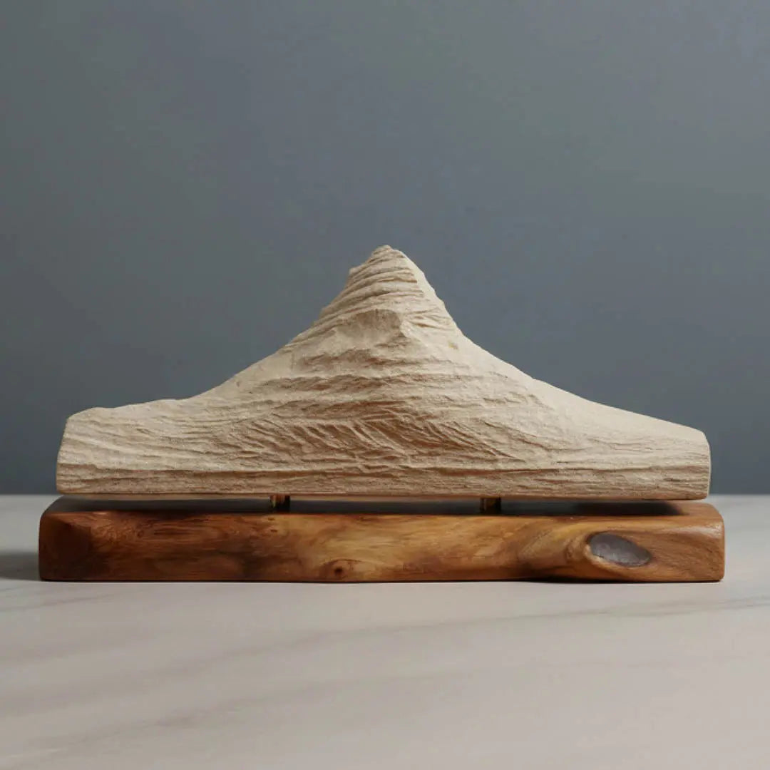 Kirkjufell Sculpture (Iceland) Sculpted Peaks