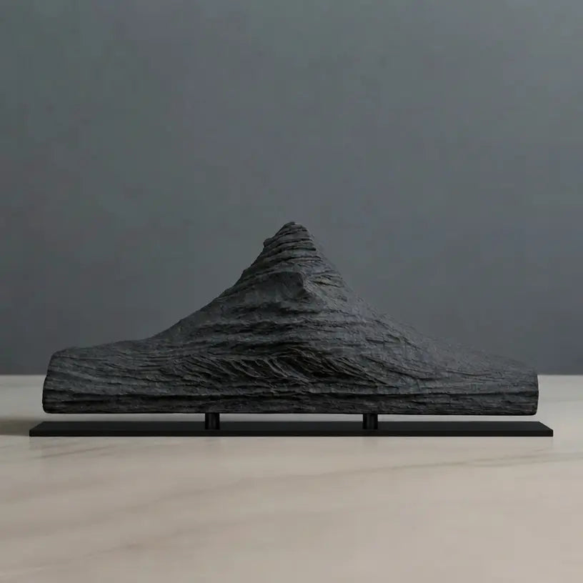 Kirkjufell Sculpture (Iceland) Sculpted Peaks