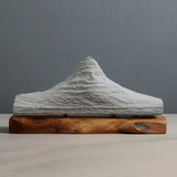 Kirkjufell Sculpture (Iceland) Sculpted Peaks