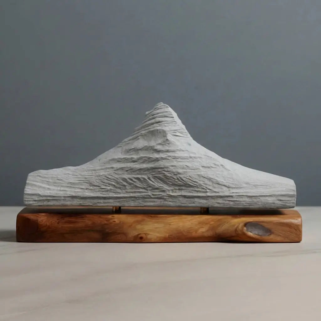 Kirkjufell Sculpture (Iceland) Sculpted Peaks
