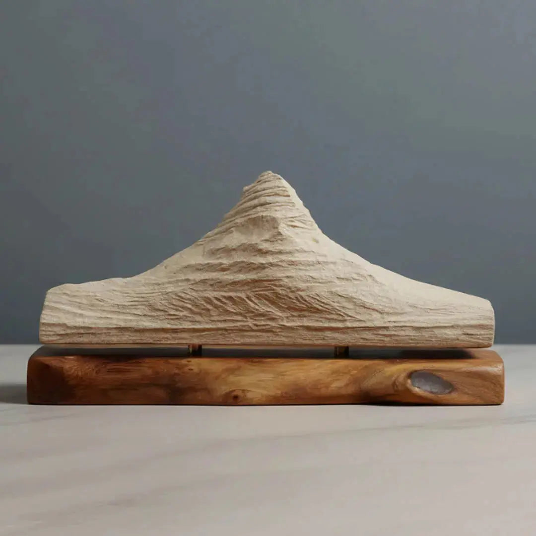 Kirkjufell Sculpture (Iceland) Sculpted Peaks