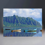 Koʻolau Range Sculpture (Kāne'ohe Bay) Sculpted Peaks