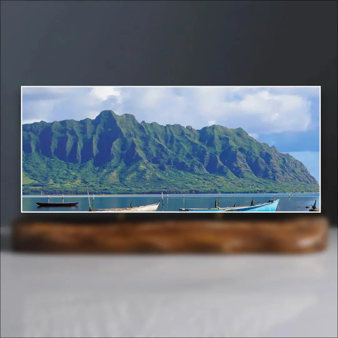 Koʻolau Range Sculpture (Kāne'ohe Bay, Hawaii) Sculpted Peaks