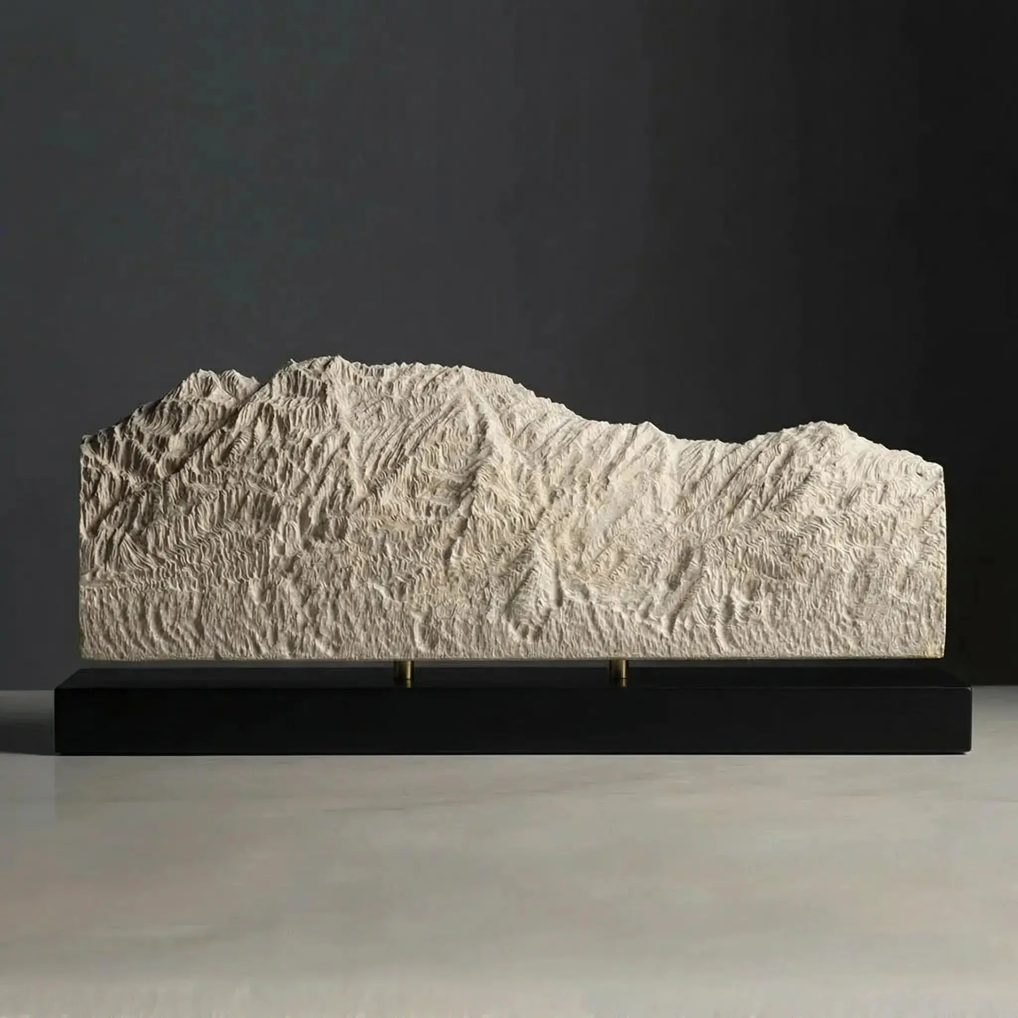 Ko'olau Range Sculpture (Lanikai, Hawaii) Sculpted Peaks