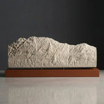 Ko'olau Range Sculpture (Lanikai, Hawaii) Sculpted Peaks