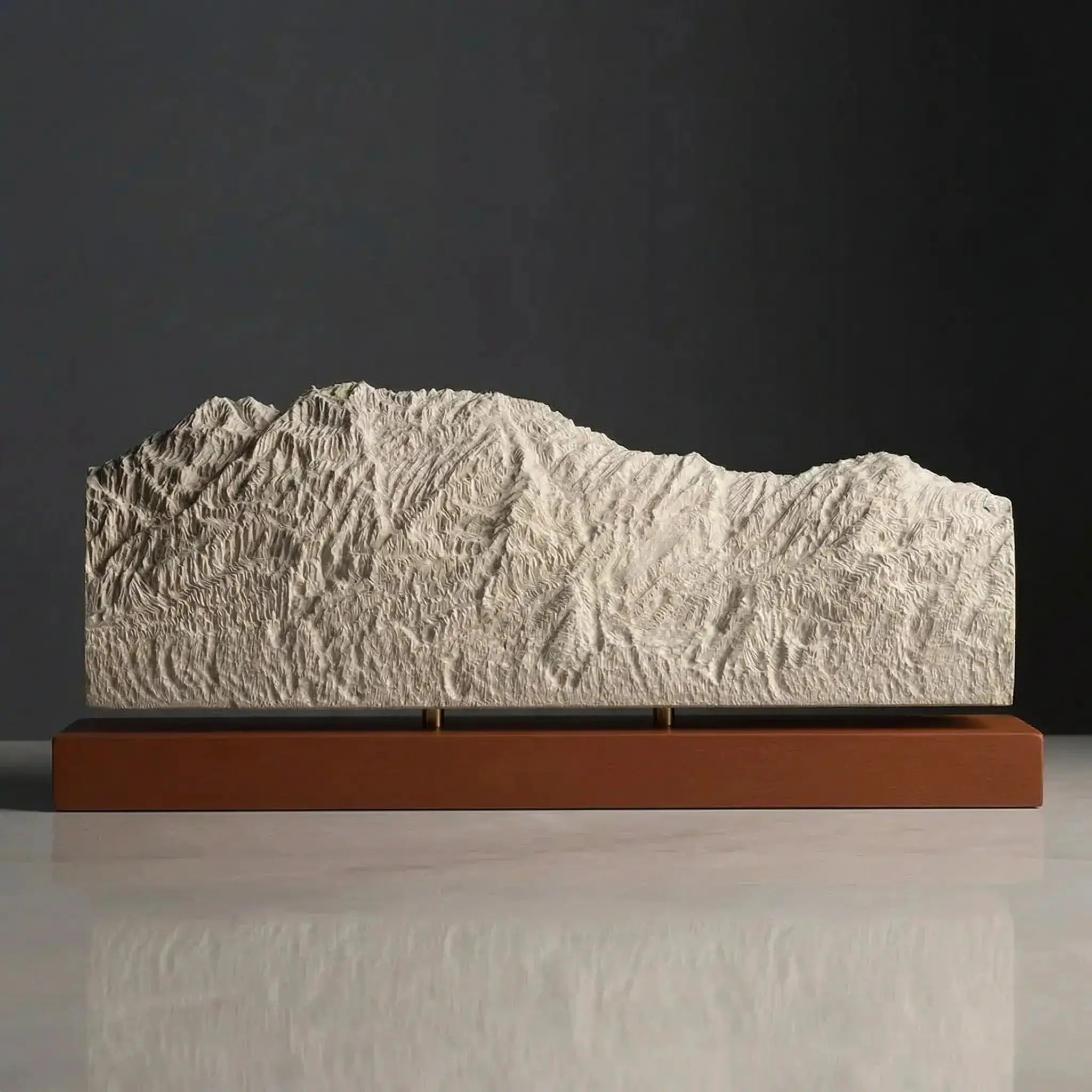 Ko'olau Range Sculpture (Lanikai, Hawaii) Sculpted Peaks