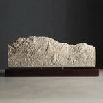 Ko'olau Range Sculpture (Lanikai, Hawaii) Sculpted Peaks