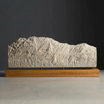 Ko'olau Range Sculpture (Lanikai, Hawaii) Sculpted Peaks