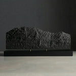Ko'olau Range Sculpture (Lanikai, Hawaii) Sculpted Peaks