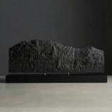 Ko'olau Range Sculpture (Lanikai, Hawaii) Sculpted Peaks