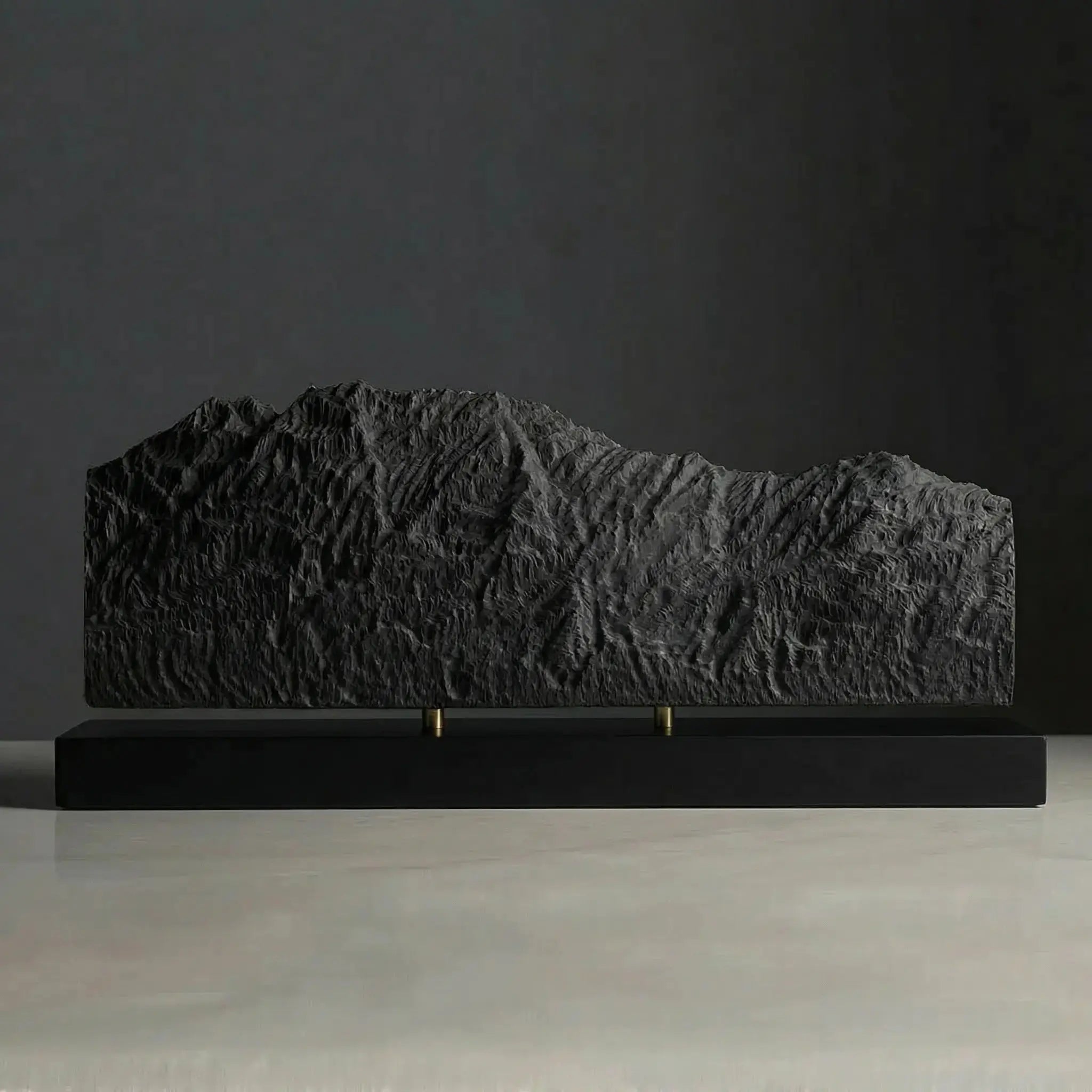 Ko'olau Range Sculpture (Lanikai, Hawaii) Sculpted Peaks
