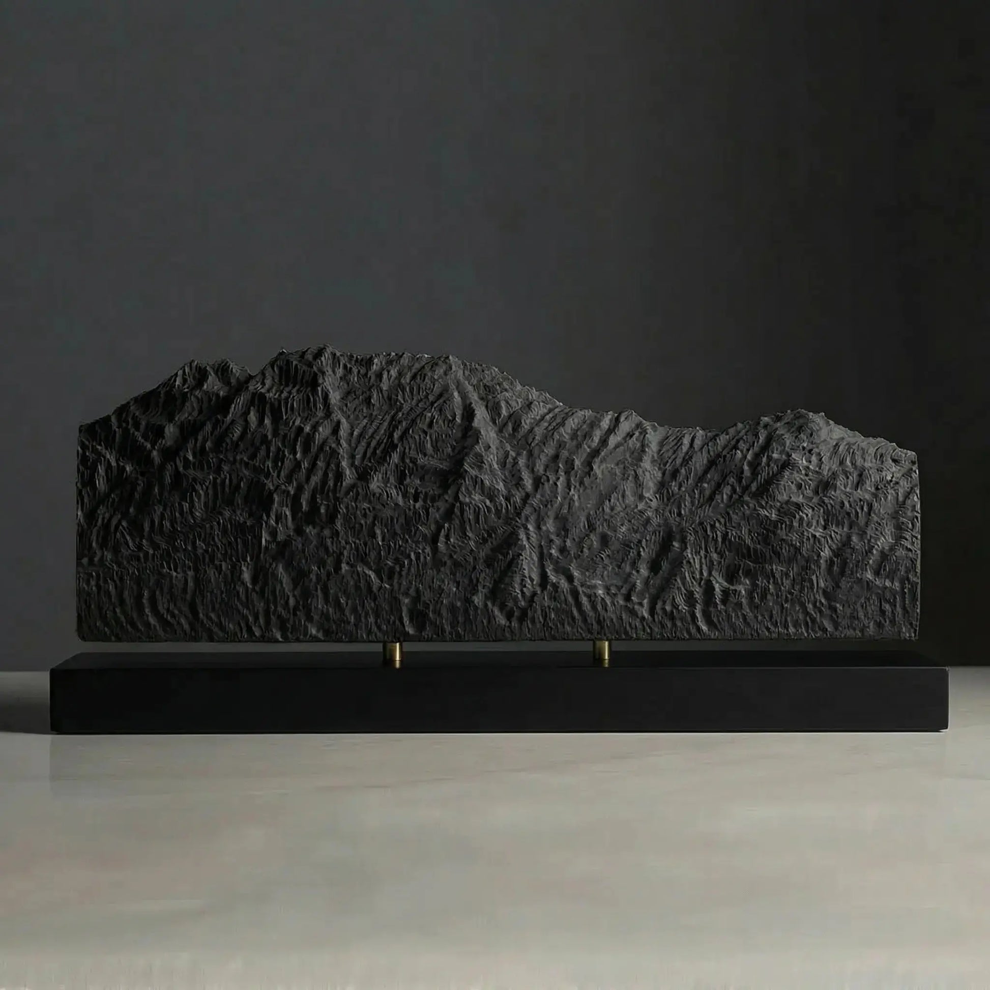 Ko'olau Range Sculpture (Lanikai, Hawaii) Sculpted Peaks