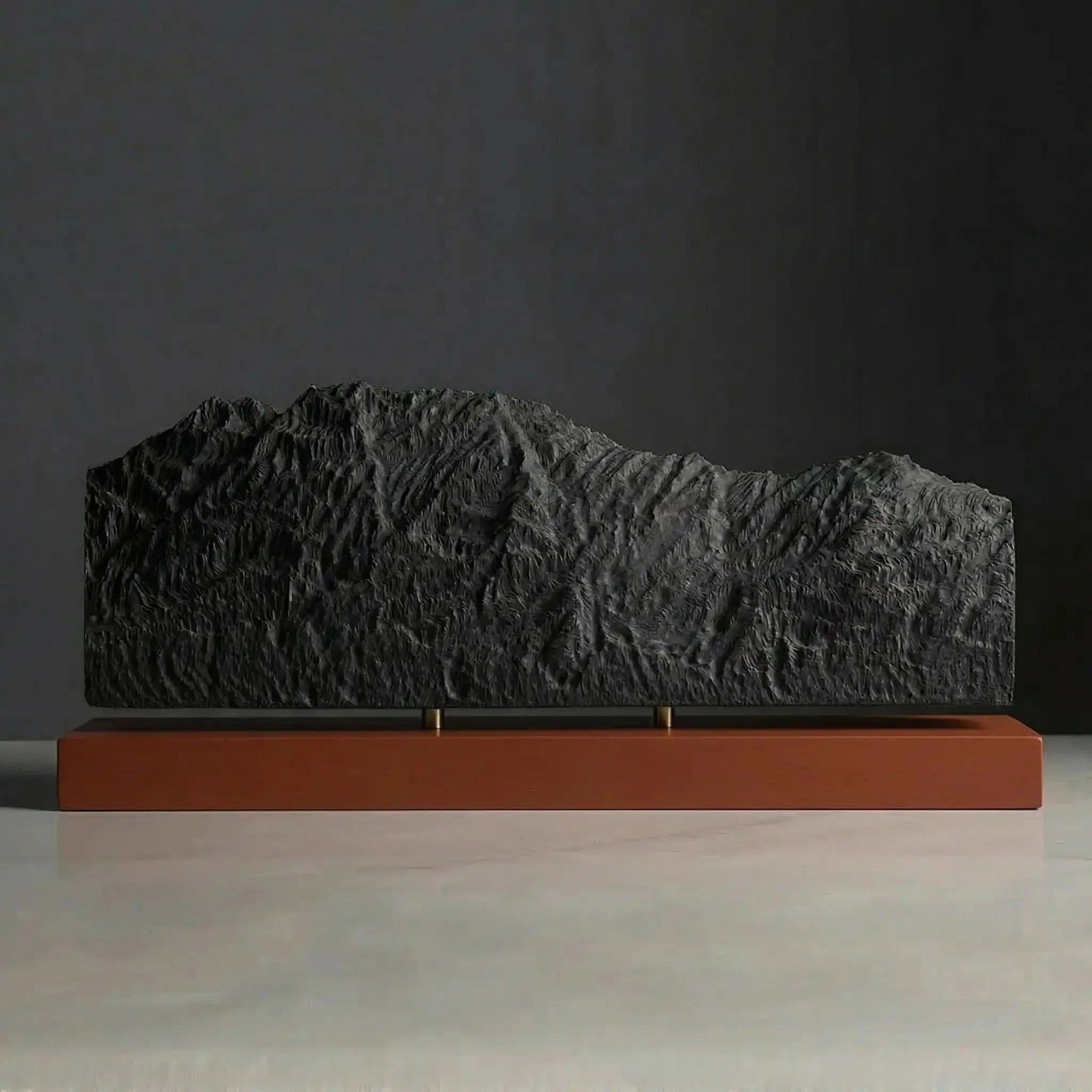Ko'olau Range Sculpture (Lanikai, Hawaii) Sculpted Peaks
