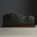 Ko'olau Range Sculpture (Lanikai, Hawaii) Sculpted Peaks