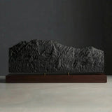 Ko'olau Range Sculpture (Lanikai, Hawaii) Sculpted Peaks
