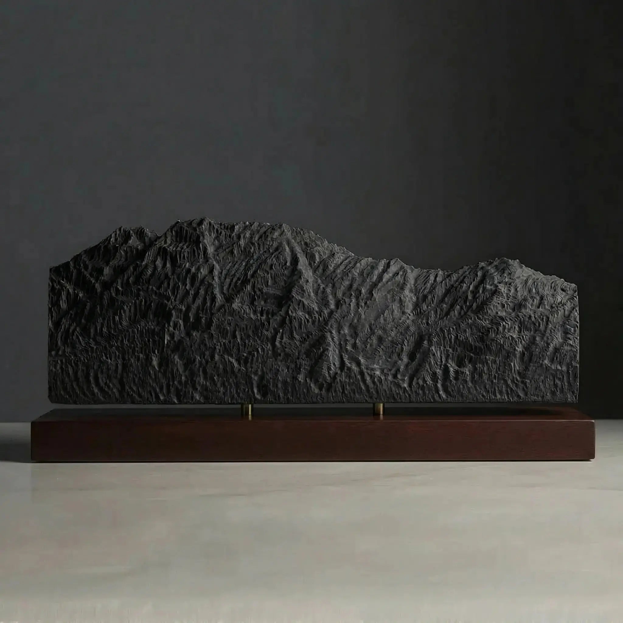 Ko'olau Range Sculpture (Lanikai, Hawaii) Sculpted Peaks
