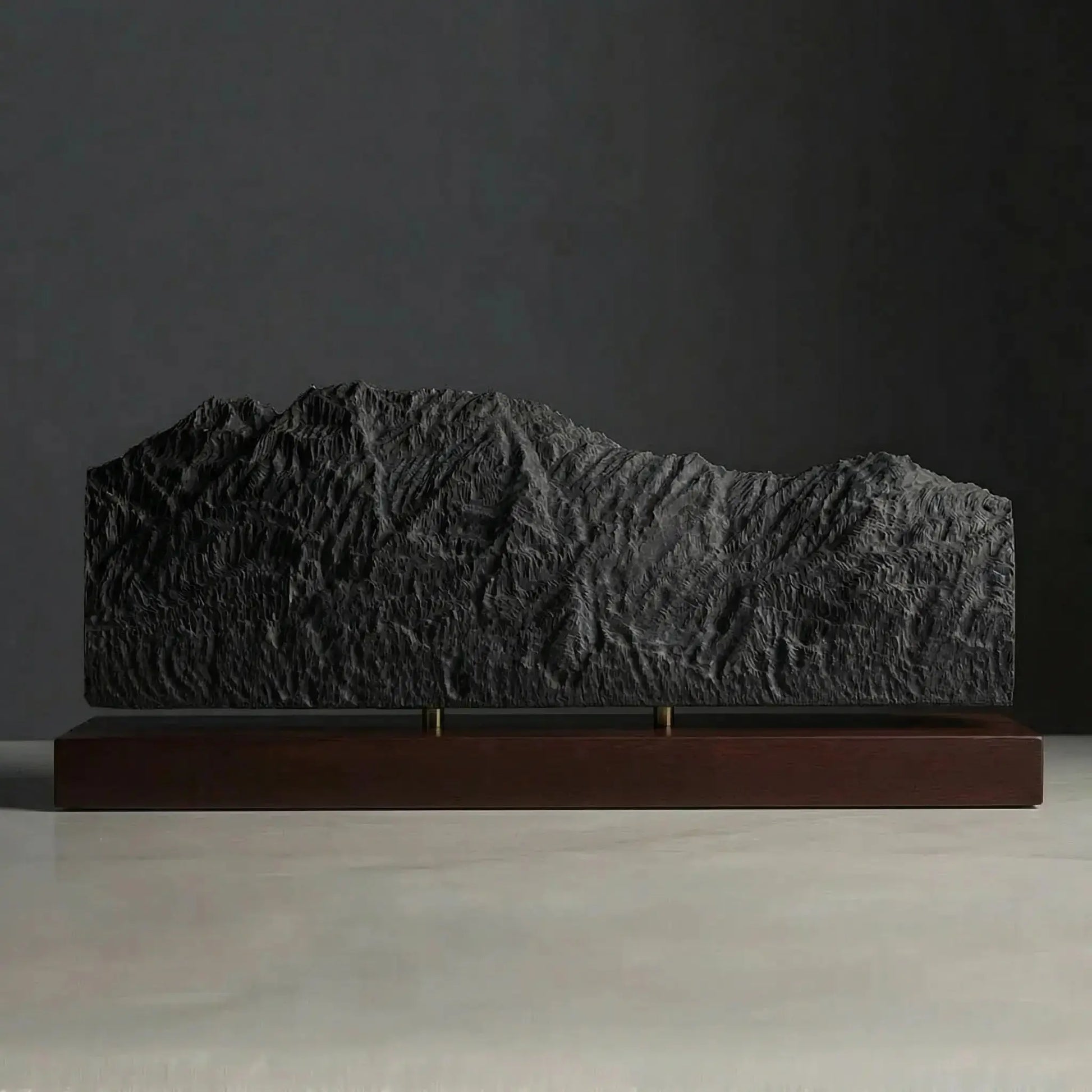 Ko'olau Range Sculpture (Lanikai, Hawaii) Sculpted Peaks