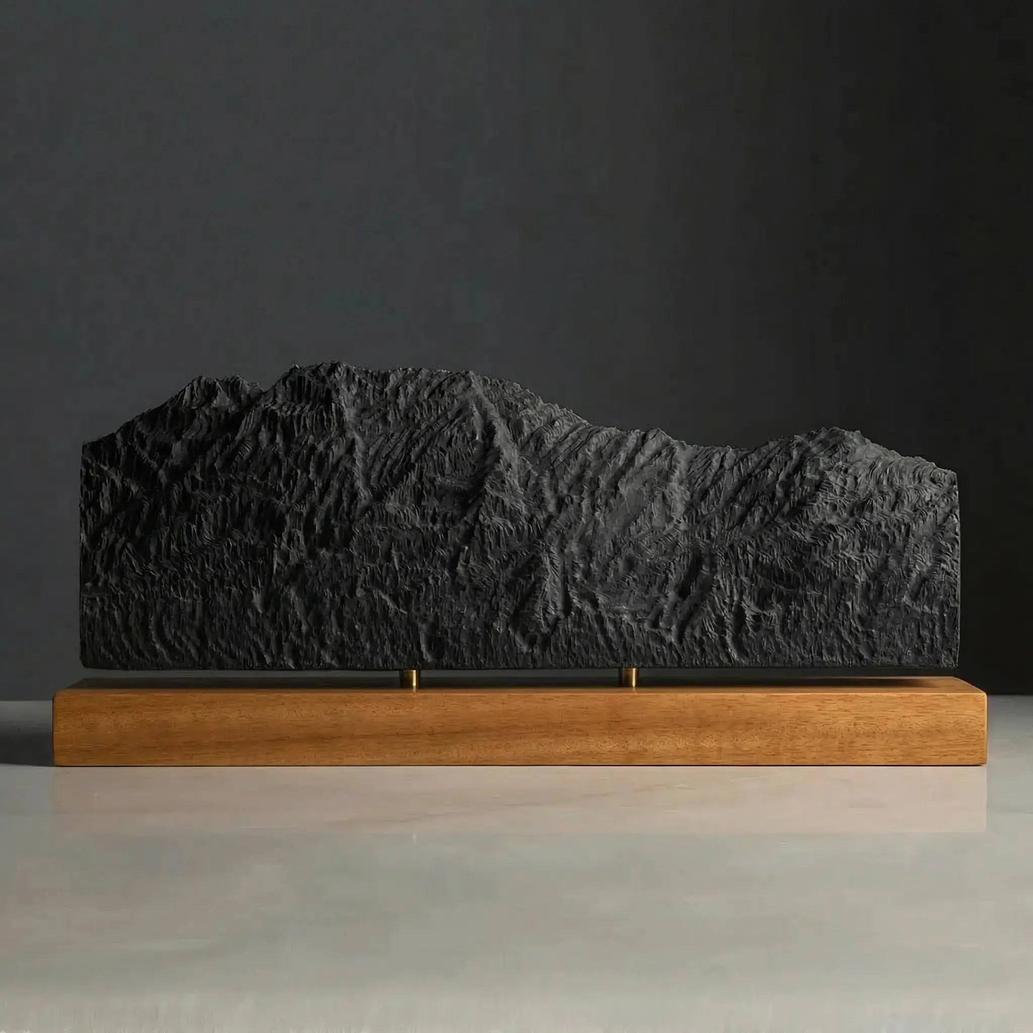 Ko'olau Range Sculpture (Lanikai, Hawaii) Sculpted Peaks
