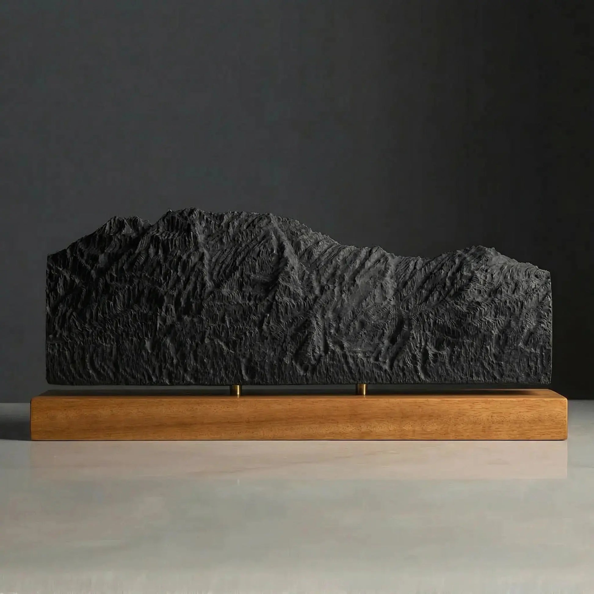 Ko'olau Range Sculpture (Lanikai, Hawaii) Sculpted Peaks