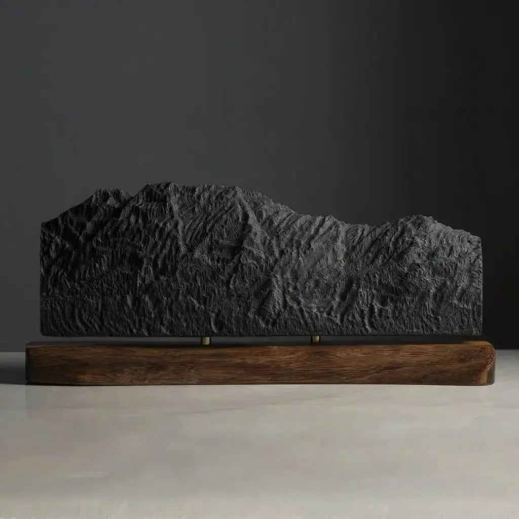 Ko'olau Range Sculpture (Lanikai, Hawaii) Sculpted Peaks