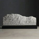 Ko'olau Range Sculpture (Lanikai, Hawaii) Sculpted Peaks