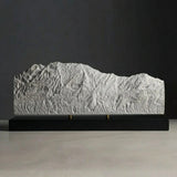 Ko'olau Range Sculpture (Lanikai, Hawaii) Sculpted Peaks