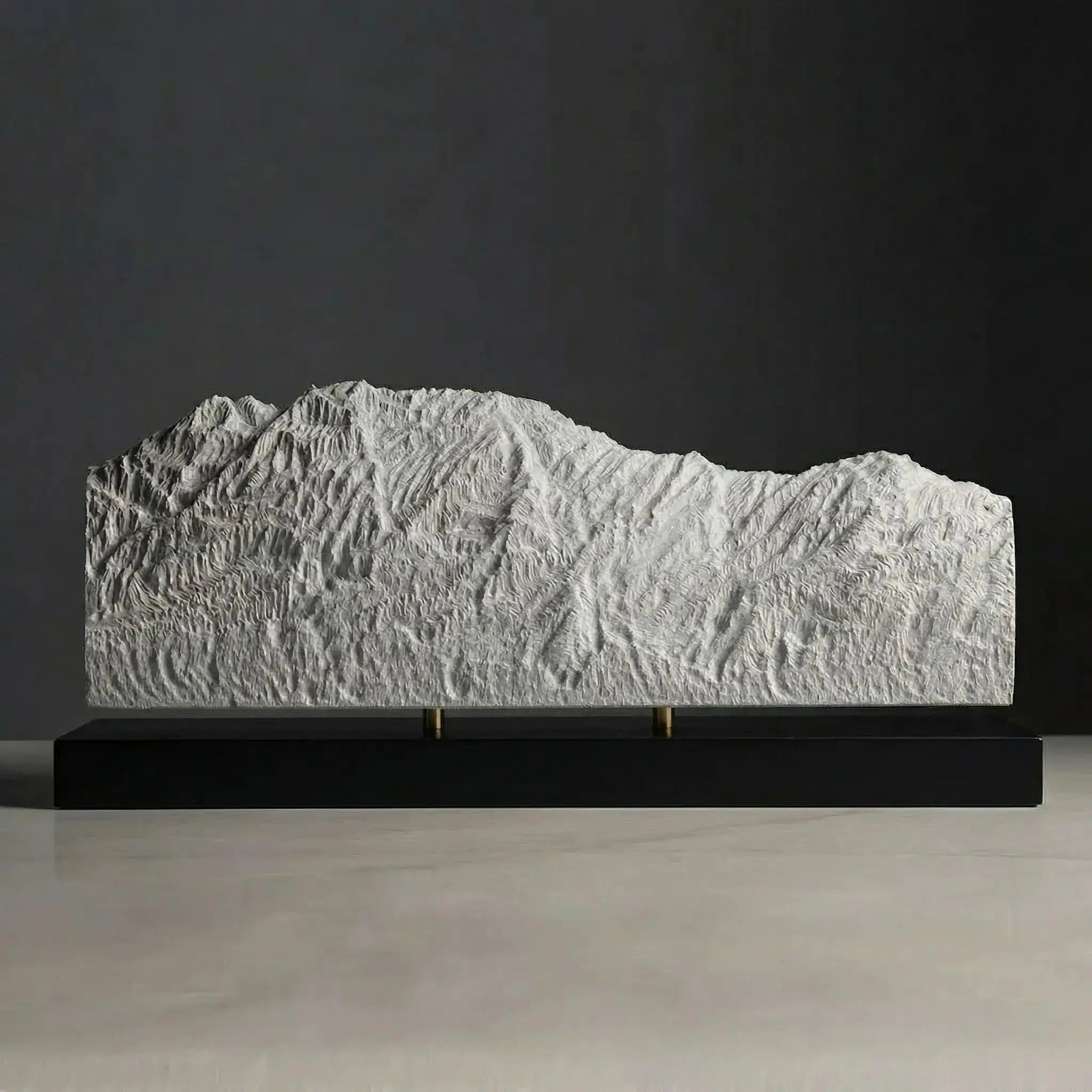 Ko'olau Range Sculpture (Lanikai, Hawaii) Sculpted Peaks
