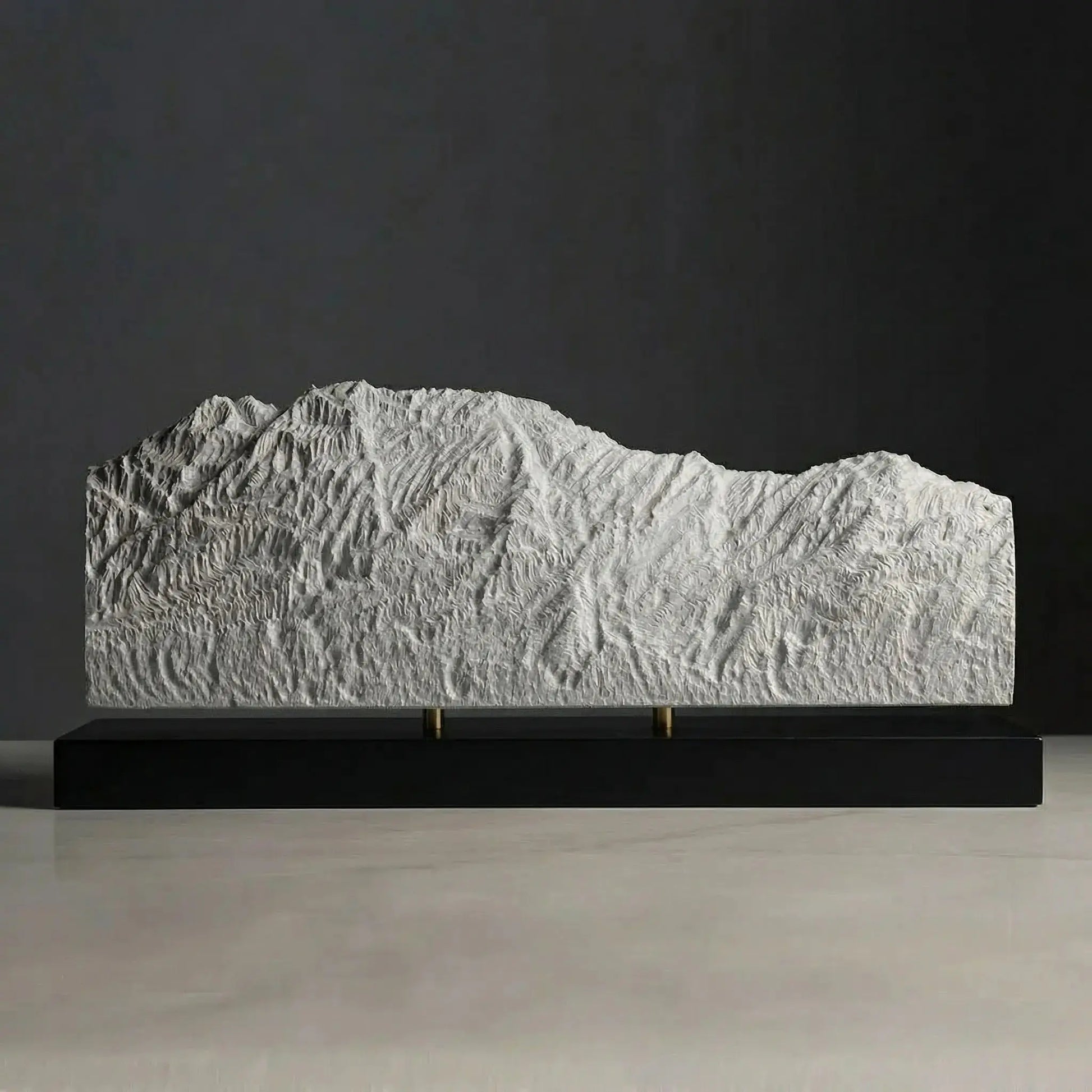 Ko'olau Range Sculpture (Lanikai, Hawaii) Sculpted Peaks